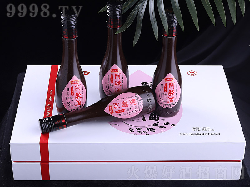 阿膠酒(盒)【12° 150ml】