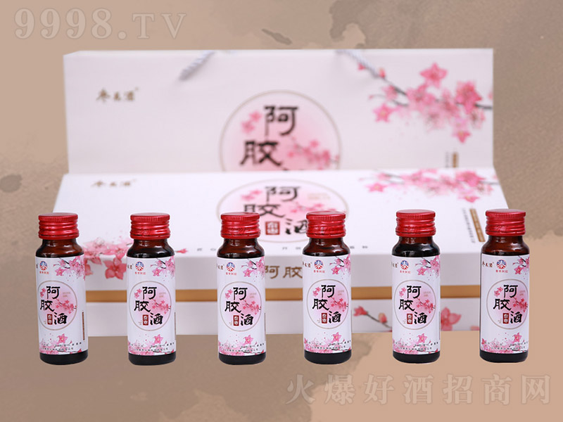 棗花阿膠酒【12° 50ml】