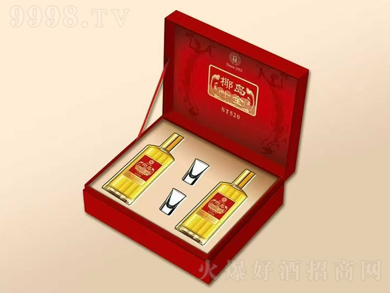 椰島十全酒ST520【33° 520ml】