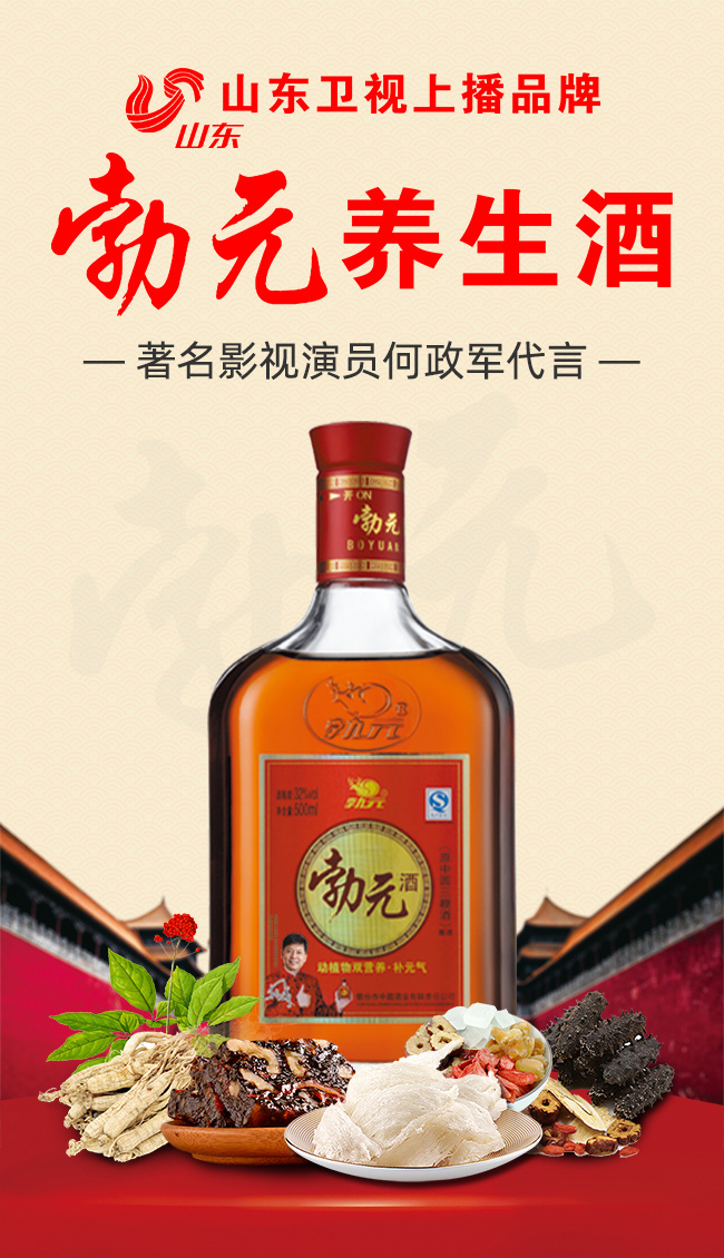 勃元養(yǎng)生酒32度500mlX2