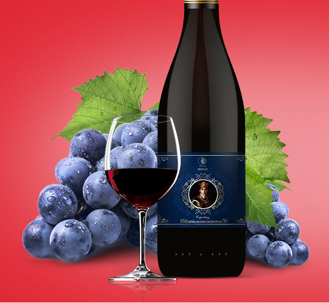 茅臺(tái)卡佩王西拉干紅葡萄酒