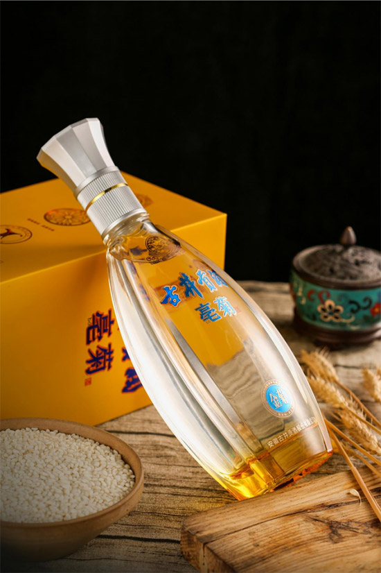 古井貢酒亳菊酒-金菊【42° 500ml】