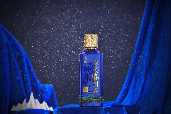 多彩貴州美酒(藍(lán))信(瓶)