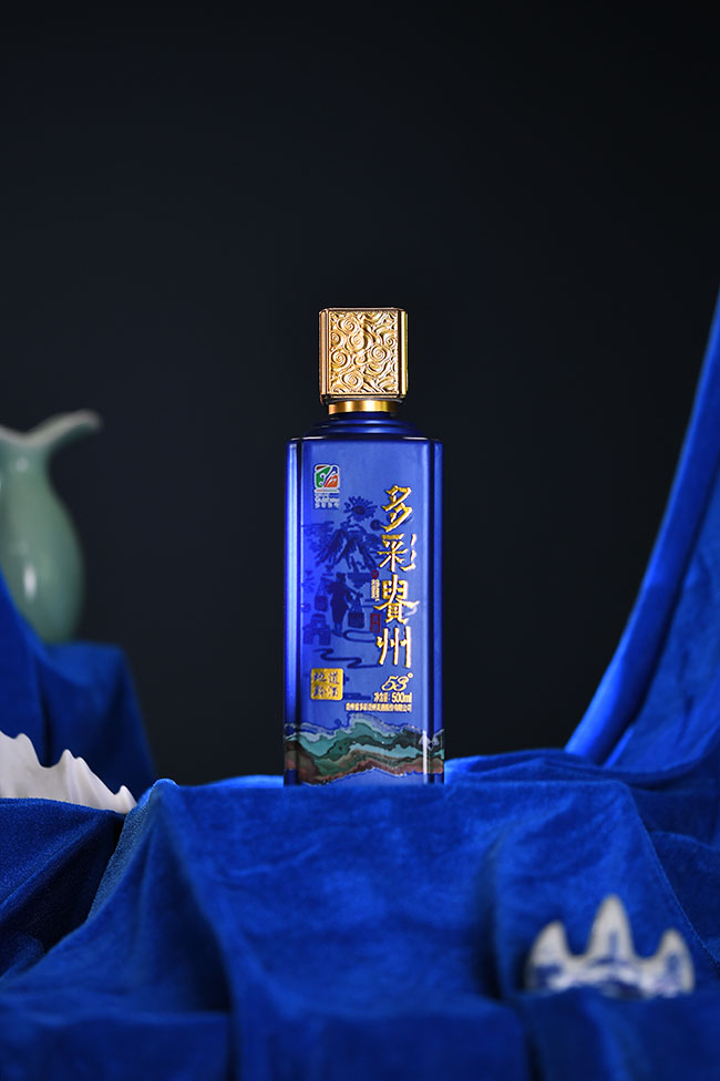 多彩貴州美酒(藍(lán))信(瓶)