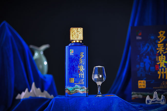 多彩貴州美酒(藍(lán))信(瓶)