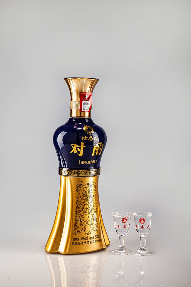 壇老大酒·對(duì)酌 濃香型白酒【52° 500ml】