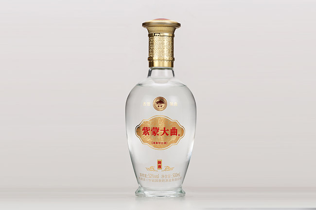 紫蒙大曲酒御液 濃香型【52° 500ml】