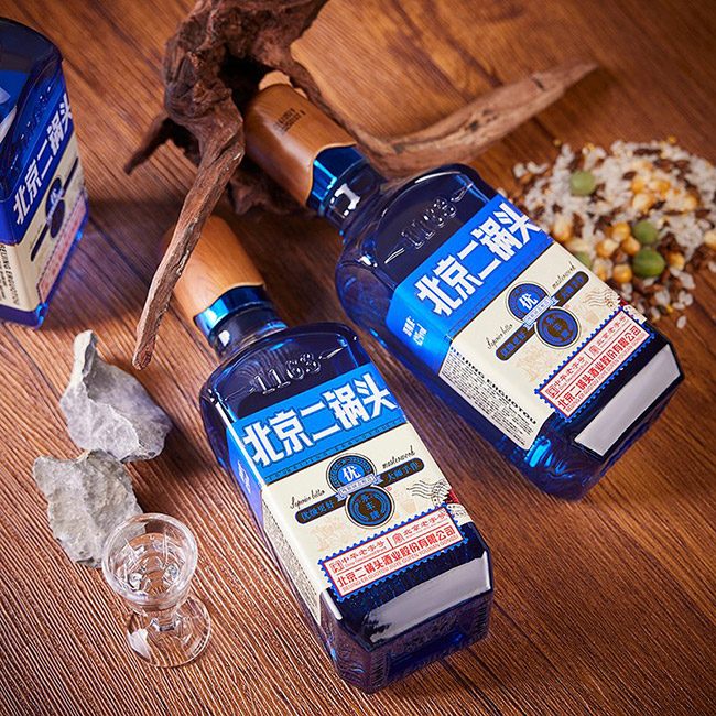 永豐牌北京二鍋頭優(yōu)級酒·小藍領(lǐng) 清香型【42° 200ml】