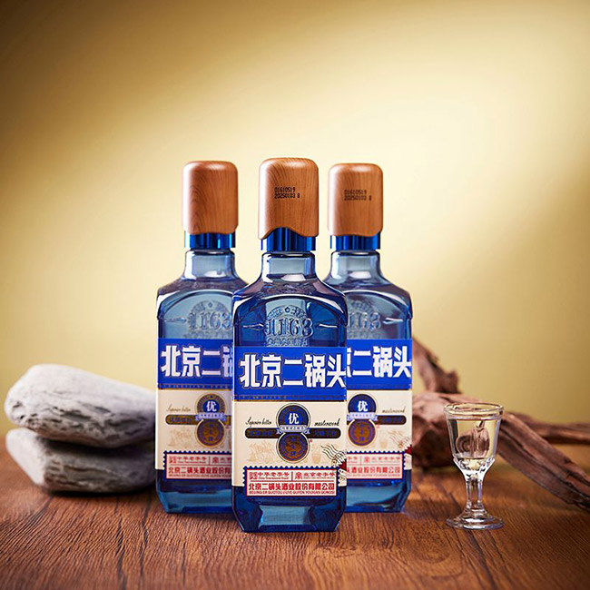 永豐牌北京二鍋頭優(yōu)級酒·小藍領(lǐng) 清香型【42° 200ml】