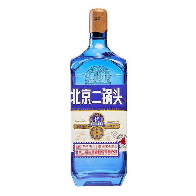 永豐牌北京二鍋頭優(yōu)級酒·大藍領(lǐng) 清香型【42° 1.5L】