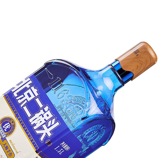 永豐牌北京二鍋頭優(yōu)級酒·大藍領(lǐng) 清香型【42° 1.5L】