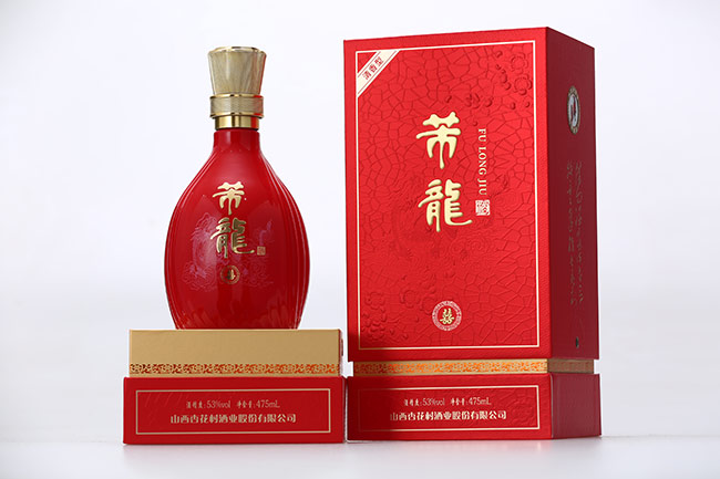 芾龍酒囍清香型酒【53度475ml】