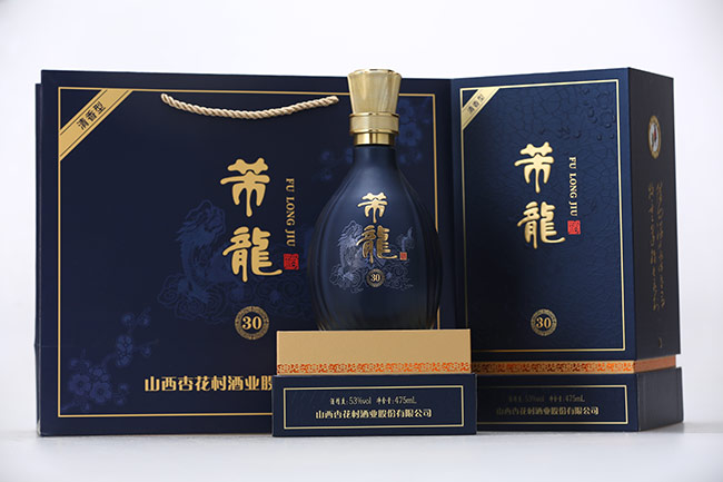 芾龍酒30清香型酒【53度475ml】