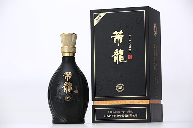 芾龍酒35清香型酒【53度475ml】