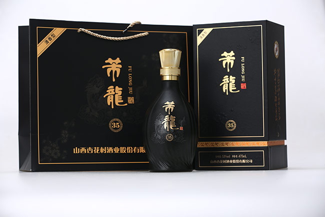 芾龍酒35清香型酒【53度475ml】