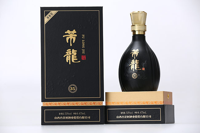 芾龍酒35清香型酒【53度475ml】