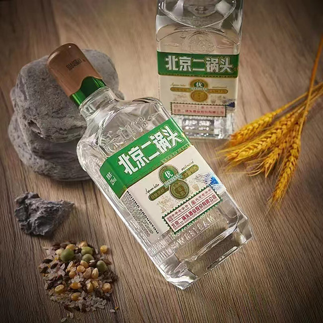永豐牌北京二鍋頭優(yōu)級(jí)酒·綠 清香型【42° 500ml】