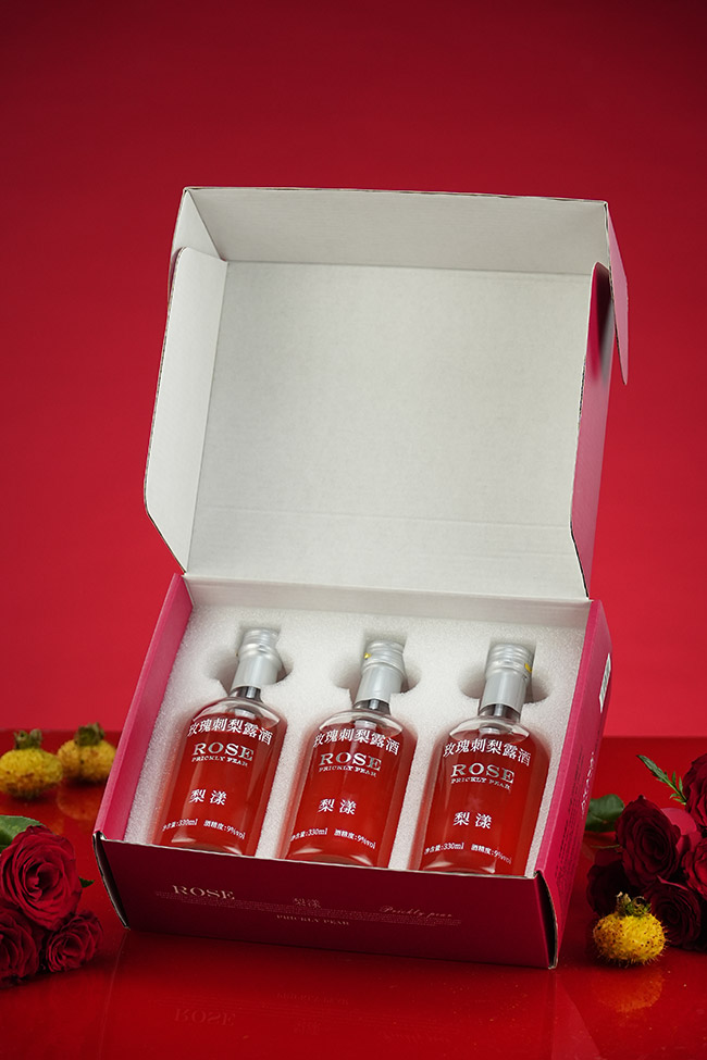 梨漾玫瑰刺梨露酒【9° 330ml】