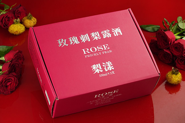 梨漾玫瑰刺梨露酒【9° 330ml】