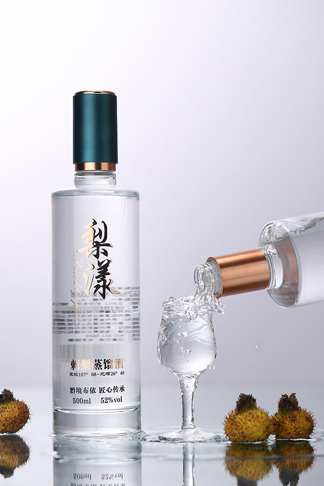 梨漾刺梨蒸餾酒【52° 500ml】