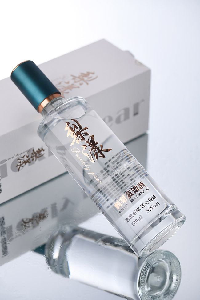梨漾刺梨蒸餾酒【52° 500ml】