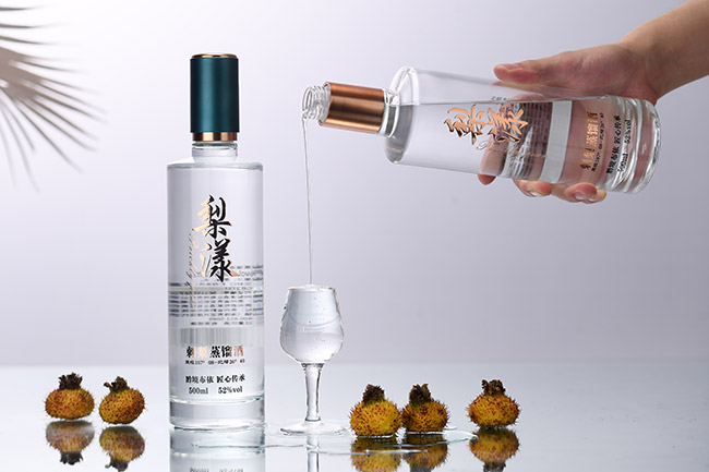 梨漾刺梨蒸餾酒【52° 500ml】