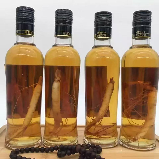 福裕和人參蟲草酒【42° 258ml】